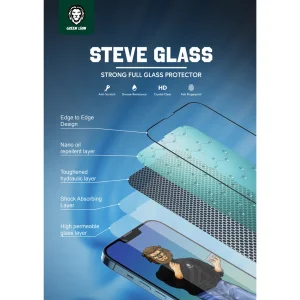 محافظ صفحه نمایش گرین مدل Steve مناسب برای گوشی موبایل اپل  iPhone 11 / Xr