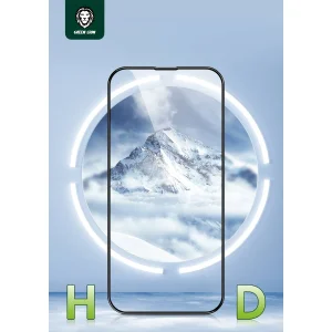 محافظ صفحه نمایش گرین مدل 3D Curved Pro مناسب برای گوشی موبایل اپل iPhone 14 Pro