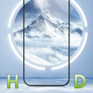 محافظ صفحه نمایش گرین مدل 3D Curved Pro مناسب برای گوشی موبایل اپل iPhone 14 Pro
