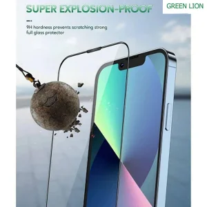محافظ صفحه نمایش گرین لاین مدل GN9HSGL14 مناسب برای گوشی موبایل اپل IPhone 13 / 13 Pro / 14