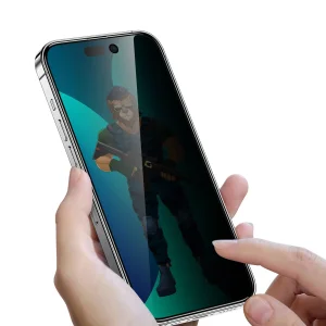 محافظ صفحه نمایش حریم شخصی گرین مدل 3D Pv-Pet Pro مناسب برای گوشی موبایل اپل iPhone 14 Pro