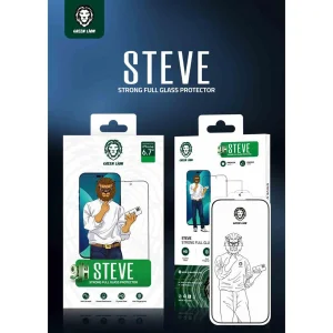 محافظ صفحه نمایش گرین لاین مدل Steve Clear مناسب برای گوشی موبایل اپل iPhone 13 Pro Max/ 14 Plus