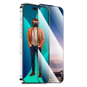 محافظ صفحه نمایش گرین مدل 3D Desert مناسب برای گوشی موبایل اپل  iPhone 14 Pro max