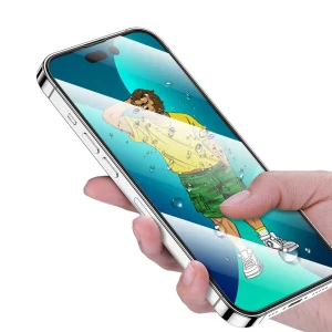 محافظ صفحه نمایش گرین مدل Silicone-HD Plus مناسب برای گوشی موبایل اپل iPhone 14