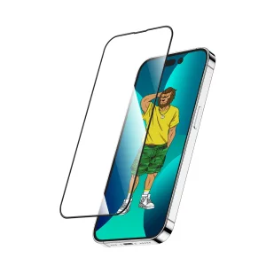 محافظ صفحه نمایش گرین مدل Silicone-HD Plus مناسب برای گوشی موبایل اپل iPhone 14