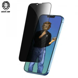 محافظ صفحه نمایش حریم شخصی گرین مدل Steve Privacy مناسب برای گوشی موبایل اپل iPhone 14 Plus