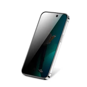 محافظ صفحه نمایش حریم شخصی گرین مدل Steve Privacy مناسب برای گوشی موبایل اپل iPhone 14 Plus