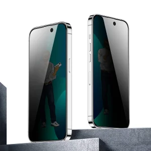 محافظ صفحه نمایش حریم شخصی گرین مدل Steve Privacy مناسب برای گوشی موبایل اپل iPhone 14 Plus