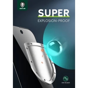 محافظ صفحه نمایش حریم شخصی گرین مدل Steve Privacy مناسب برای گوشی موبایل اپل iPhone 14 Plus