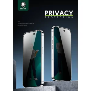 محافظ صفحه نمایش حریم شخصی گرین مدل Steve Privacy مناسب برای گوشی موبایل اپل iPhone 14 Plus