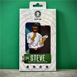محافظ صفحه نمایش حریم شخصی گرین مدل Steve Privacy مناسب برای گوشی موبایل اپل iPhone 14 Plus