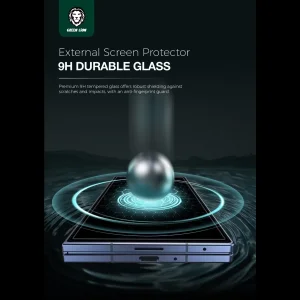 محافظ صفحه نمایش حریم شخصی گرین لاین مدل Fold Pri Protection Pack مناسب برای گوشی موبایل سامسونگ Galaxy Z Fold 7