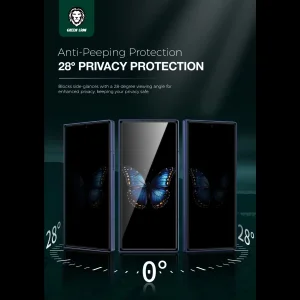 محافظ صفحه نمایش حریم شخصی گرین لاین مدل Fold Pri Protection Pack مناسب برای گوشی موبایل سامسونگ Galaxy Z Fold 7