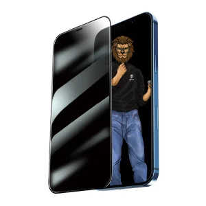 محافظ صفحه نمایش حریم شخصی گرین مدل Steve-Privacy مناسب برای گوشی موبایل اپل iPhone 13 Pro Max