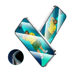 محافظ صفحه نمایش گرین مدل Silicone-HD Plus مناسب برای گوشی موبایل اپل iPhone 14 Pro Max