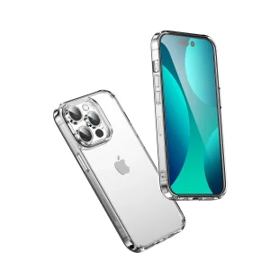 محافظ صفحه نمایش گرین مدل 4in1 مناسب برای گوشی موبایل اپل iPhone 14 Pro Max به همراه محافظ پشت گوشی و محافظ لنز و کاور