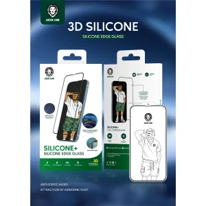 محافظ صفحه نمایش گرین مدل Silicone-Plus مناسب برای گوشی موبایل اپل iPhone 13 Pro Max