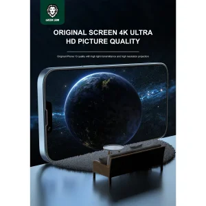 محافظ صفحه نمایش گرین مدل Silicone-Plus مناسب برای گوشی موبایل اپل iPhone 13 Pro Max