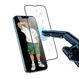 محافظ صفحه نمایش گرین مدل Silicone-Plus مناسب برای گوشی موبایل اپل iPhone 13 Pro Max