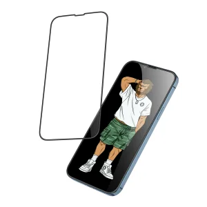 محافظ صفحه نمایش گرین مدل Silicone-Plus مناسب برای گوشی موبایل اپل iPhone 13 Pro Max