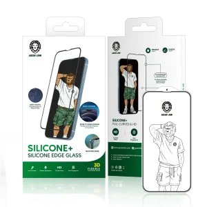 محافظ صفحه نمایش گرین مدل Silicone-Plus مناسب برای گوشی موبایل اپل iPhone 13 Pro Max