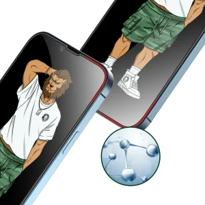 محافظ صفحه نمایش گرین مدل Silicone-Plus مناسب برای گوشی موبایل اپل iPhone 13 Pro Max
