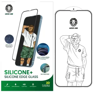 محافظ صفحه نمایش گرین مدل Silicone-Plus مناسب برای گوشی موبایل اپل iPhone 13 Pro Max