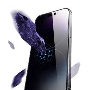 محافظ صفحه نمایش حریم خصوصی گرین لاین مدل 9H Steve privacy مناسب برای گوشی موبایل اپل iphone 15 Pro Max