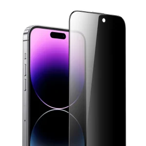 محافظ صفحه نمایش حریم خصوصی گرین لاین مدل 9H Steve privacy مناسب برای گوشی موبایل اپل iphone 15 Pro Max
