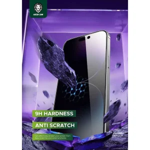 محافظ صفحه نمایش حریم خصوصی گرین لاین مدل 9H Steve privacy مناسب برای گوشی موبایل اپل iphone 15 Pro Max