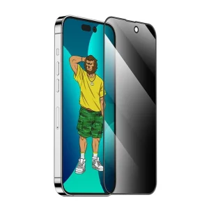 محافظ صفحه نمایش حریم شخصی گرین مدل ELEGANT مناسب برای گوشی موبایل اپل iPhone 14 Pro