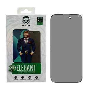 محافظ صفحه نمایش گرین لاین مدل 3D GN3DSFPY14P مناسب برای گوشی موبایل اپل iPhone 14 Pro