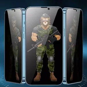 محافظ صفحه نمایش گرین لاین مدل 3D GN3DSFPY14P مناسب برای گوشی موبایل اپل iPhone 14 Pro