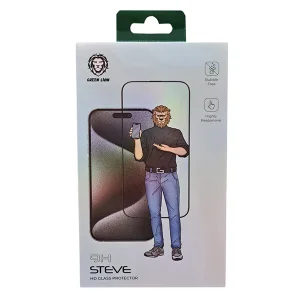محافظ صفحه نمایش گرین لاین مدل 9H STEVE مناسب برای گوشی موبایل اپل IPhone 14 pro max