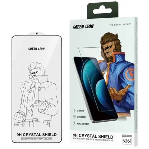 محافظ صفحه نمایش گرین لاین مدل 9H Crystal Shield مناسب برای گوشی موبایل سامسونگ Galaxy S26 Ultra