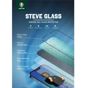 محافظ صفحه نمایش گرین مدل Steve مناسب برای گوشی موبایل اپل IPhone X- XS- 11Pro