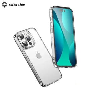 محافظ صفحه نمایش گرین لاین مدل 4in1 DF Pack  مناسب برای گوشی موبایل اپل iPhone 16 Pro