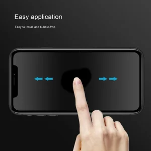محافظ صفحه نمایش حریم شخصی گرین مدل Steve-Privacy مناسب برای گوشی موبایل اپل iPhone 11 / XR