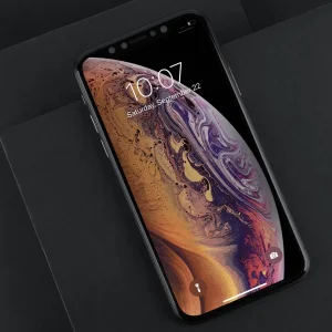 محافظ صفحه نمایش حریم شخصی گرین مدل Steve-Privacy مناسب برای گوشی موبایل اپل iPhone 11 / XR