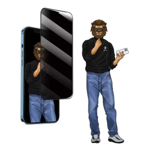 محافظ صفحه نمایش حریم شخصی گرین مدل Steve-Privacy مناسب برای گوشی موبایل اپل iPhone 11 / XR