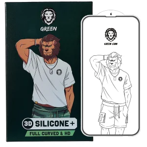 محافظ صفحه نمایش گرین مدل Silicone-Plus مناسب برای گوشی موبایل اپل iPhone 14 Pro