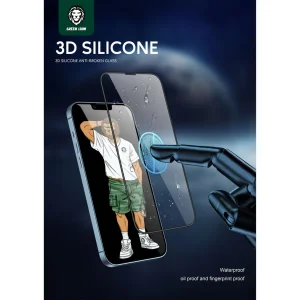 محافظ صفحه نمایش گرین مدل Silicone-Plus مناسب برای گوشی موبایل اپل iPhone 14 Pro