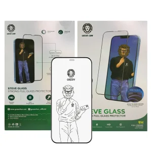 محافظ صفحه نمایش گرین لاین مدل Steve مناسب برای گوشی موبایل اپل iPhone 13 / 13 Pro