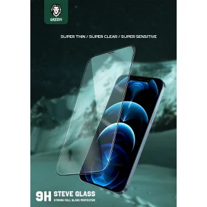 محافظ صفحه نمایش گرین لاین مدل Steve مناسب برای گوشی موبایل اپل iPhone 13 / 13 Pro