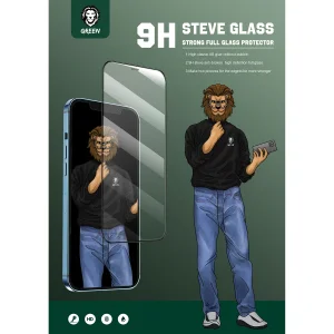 محافظ صفحه نمایش گرین لاین مدل Steve مناسب برای گوشی موبایل اپل iPhone 13 / 13 Pro
