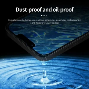 محافظ صفحه نمایش گرین مدل 3D Silicon Plus مناسب برای گوشی موبایل اپل iPhone 15 pro max