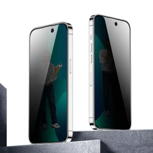 محافظ صفحه نمایش حریم شخصی گرین مدل Steve Privacy مناسب برای گوشی موبایل اپل iPhone 13 pro max /14 Plus