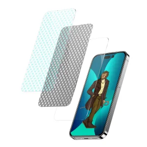 محافظ صفحه نمایش گرین مدل 3D Curved Pro مناسب برای گوشی موبایل اپل iPhone 14 Plus