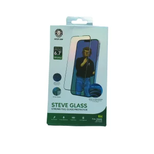 محافظ صفحه نمایش گرین مدل Steve Glass مناسب برای گوشی موبایل اپل iPhone 13ProMax