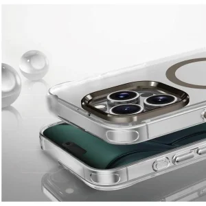 کاور گرین لاین مدل GNMTMG16PMTI مناسب برای گوشی موبایل اپل iPhone 16 Pro Max